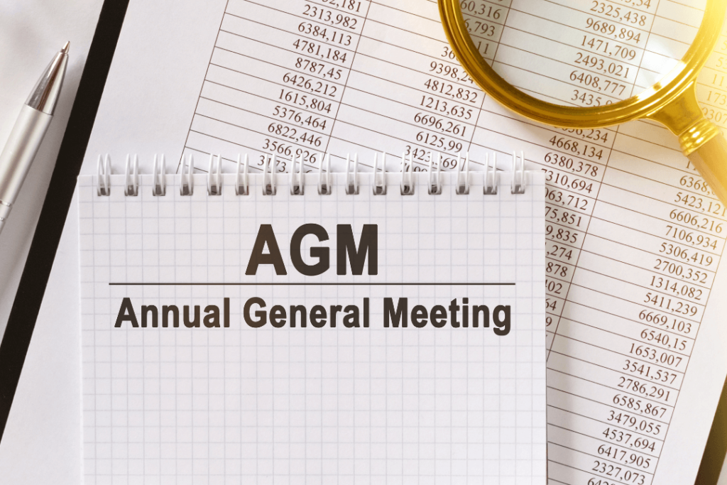 annual general meeting paper